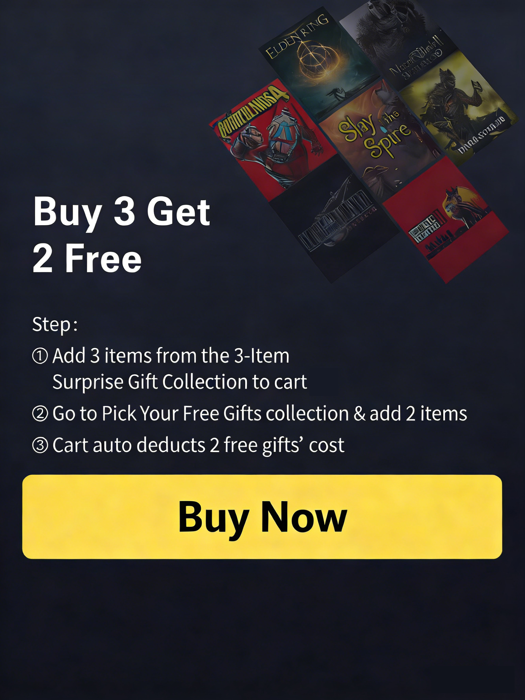 3-Item Surprise Gift